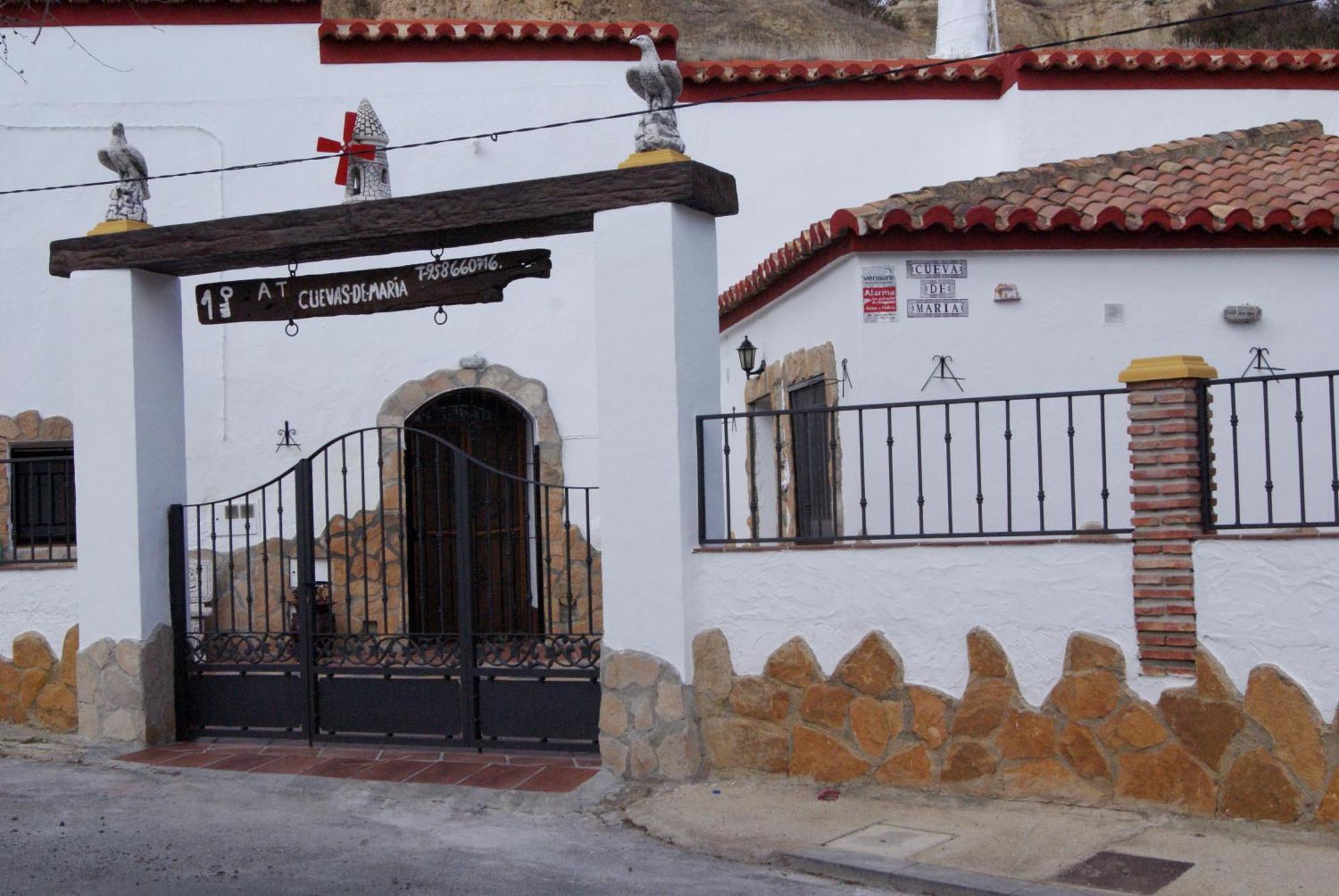 דירות גואדיקס Cuevas De Maria חדר תמונה